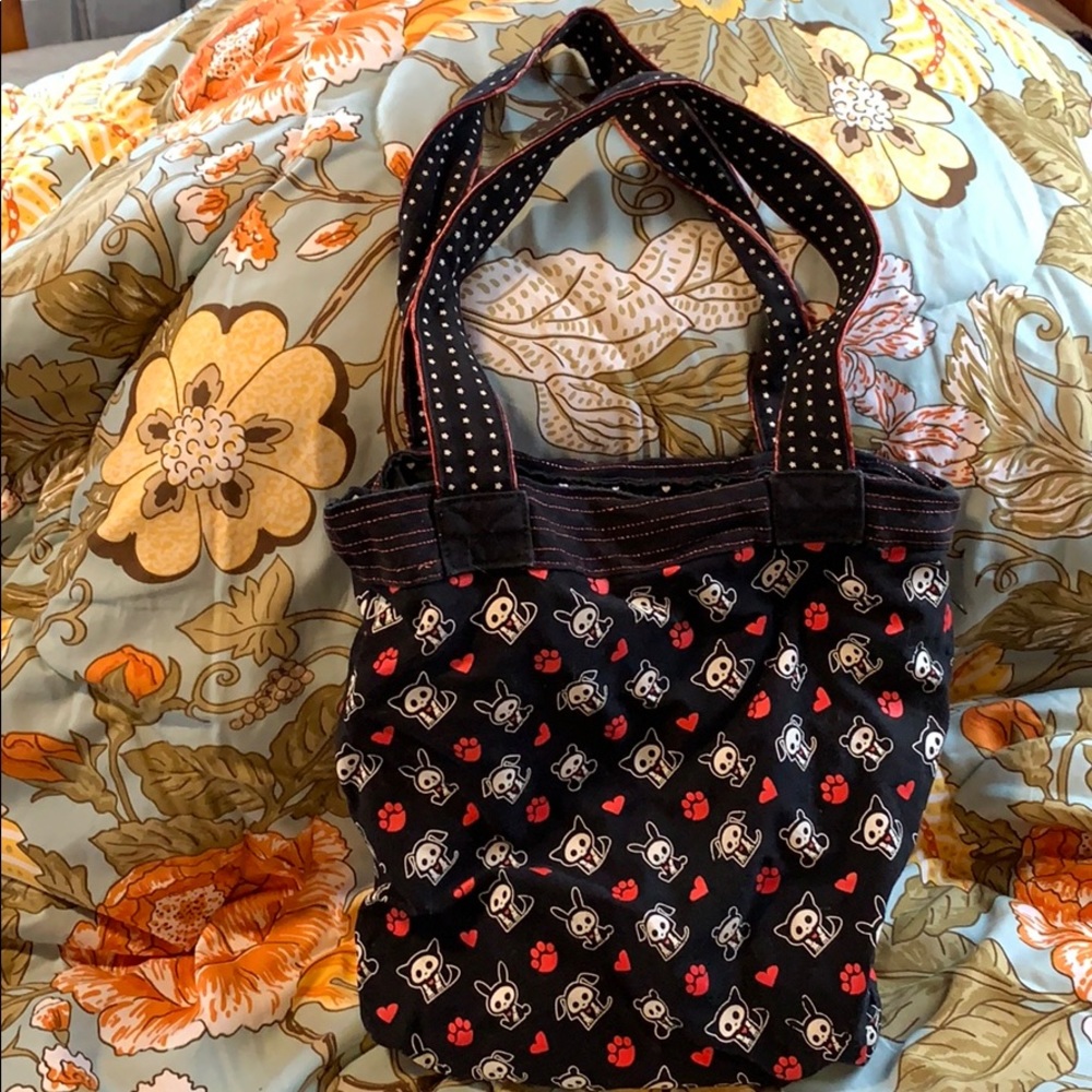 Vintage Loungefly Skelanimals Tote